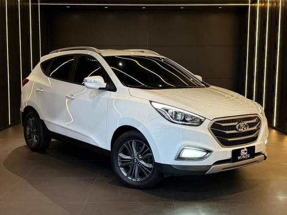 HYUNDAI IX35 2.0 MPFI GL 16V FLEX 4P AUTOMÁTICO